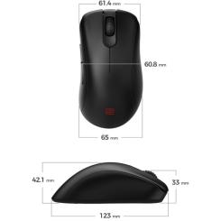 Мышка Zowie EC2-DW Wireless Black Фото 6
