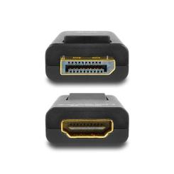 Переходник AXAGON HDMI M to DisplayPort F Фото 1