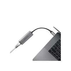 Переходник AXAGON USB-C to RJ45 Ethernet 2500Mbps gray Фото 2