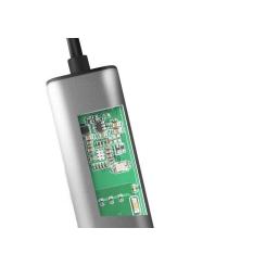 Переходник AXAGON USB-C to RJ45 Ethernet 2500Mbps gray Фото 3