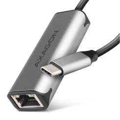 Переходник AXAGON USB-C to RJ45 Ethernet 2500Mbps gray Фото 4