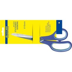 Ножницы Buromax 215мм, rubber inserts Фото 1