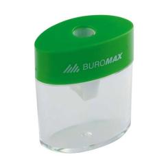 Точилка Buromax with a container, plastic (mixed colors) Фото