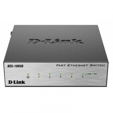Коммутатор сетевой D-Link DES-1005D Фото