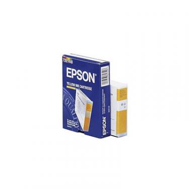 Картридж Epson St Color 3000/Pro 5000 yellow Фото