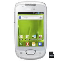 Мобильный телефон Samsung GT-S5570 (Galaxy Mini) Chick White Фото