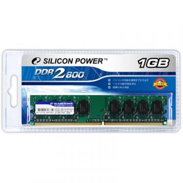 Модуль памяти для компьютера Silicon Power DDR2 1GB 800 MHz Фото