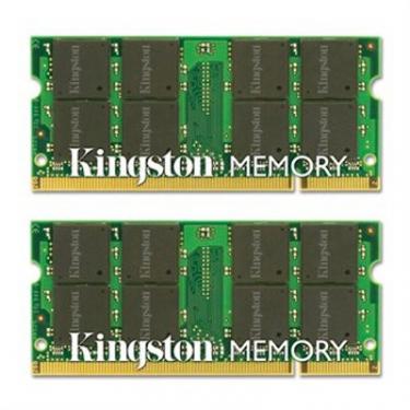 Модуль памяти для ноутбука Kingston SoDIMM DDR2 4GB (2x2GB) 667 MHz Фото