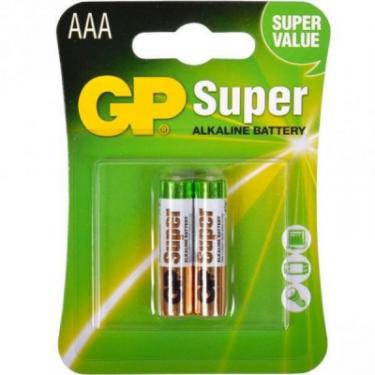 Батарейка Gp AAA LR3 Super Alcaline * 2 Фото