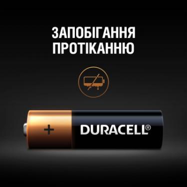 Батарейка Duracell AA лужні 2 шт. в упаковці Фото 5