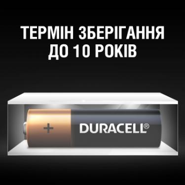 Батарейка Duracell AA лужні 2 шт. в упаковці Фото 6