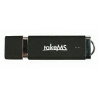 USB флеш накопитель TakeMS 16Gb Easy II black Фото