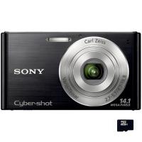 Цифровой фотоаппарат Sony Cybershot DSC-W320 black Фото