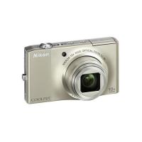Цифровой фотоаппарат Nikon Coolpix S8000 silver Фото
