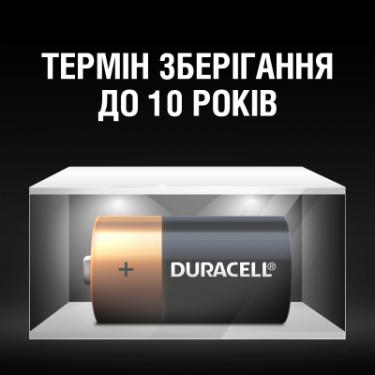 Батарейка Duracell C лужна 2шт. в упаковці Фото 5