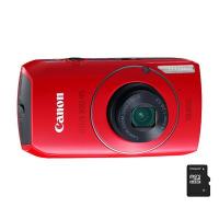 Цифровой фотоаппарат Canon IXUS 300 HS red Фото