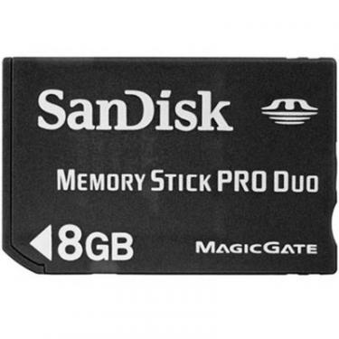 Карта памяти SanDisk 8Gb MS Pro Duo Фото