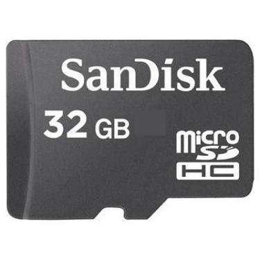 Карта памяти SanDisk 32Gb microSDHC class 4 Фото