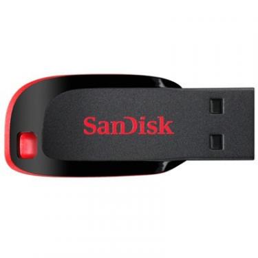 USB флеш накопитель SanDisk 16Gb Cruzer Blade Фото