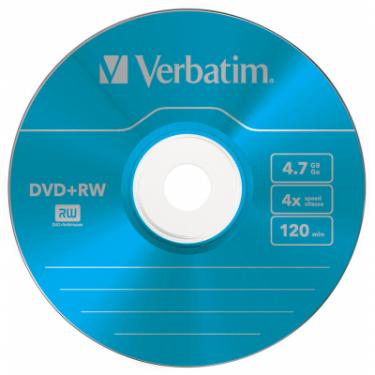 Диск DVD Verbatim 4.7Gb 4x SlimCase 5шт Color Фото 6