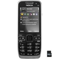 Мобильный телефон Nokia E52 Black Aluminium Фото