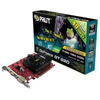 Видеокарта Palit GeForce GT220 512Mb GREEN Фото