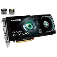 Видеокарта GIGABYTE GeForce GTX570 1280Mb Фото
