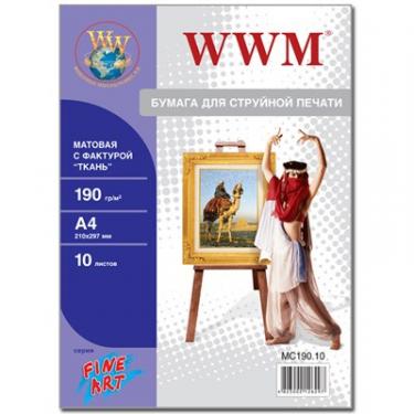 Фотобумага WWM A4 Fine Art Фото