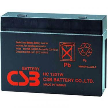 Батарея к ИБП CSB 12В 5 Ач Фото