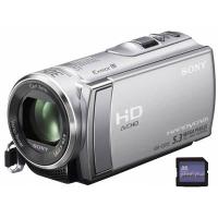 Цифровая видеокамера Sony HDR-CX200 silver Фото