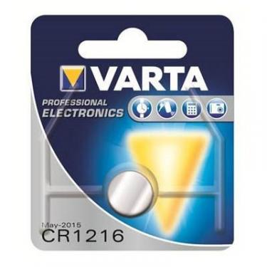 Батарейка Varta CR1216 Lithium Фото