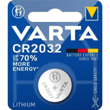 Батарейка Varta CR2032 Lithium Фото