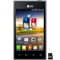 Мобильный телефон LG E615 (Optimus L5 Dual) Black Фото