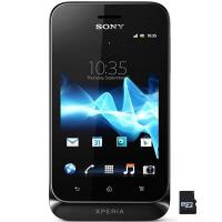Мобильный телефон Sony ST21i2 Black (Xperia Tipo Dual) Фото