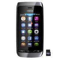 Мобильный телефон Nokia 308 (Asha) Black Фото