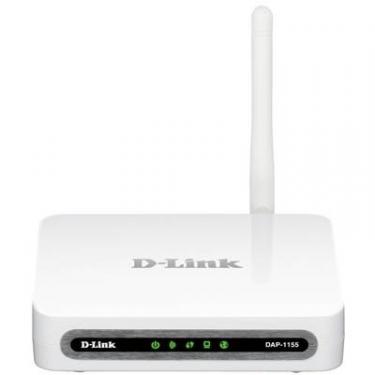 Точка доступа Wi-Fi D-Link DAP-1155/A Фото