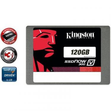 Накопитель SSD Kingston 2.5" 120GB Фото