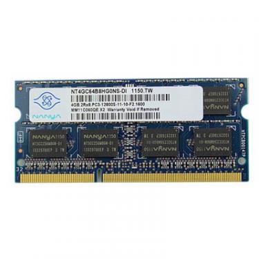 Модуль памяти для ноутбука Nanya SoDIMM DDR3 4GB 1600 MHz Фото