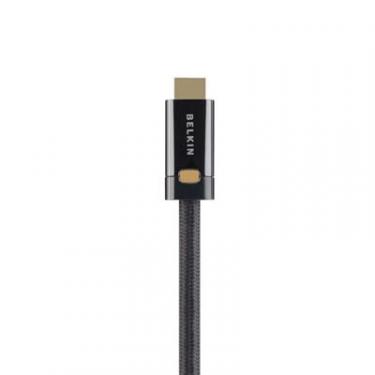 Кабель мультимедийный Belkin HDMI to HDMI 1.0m ProHD 4000 Фото