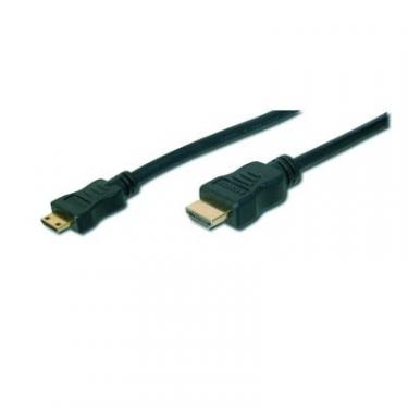 Кабель мультимедийный Digitus HDMI A to HDMI C (mini), 2.0m Фото