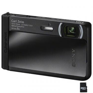 Цифровой фотоаппарат Sony Cyber-shot DSC-TX30 black Фото