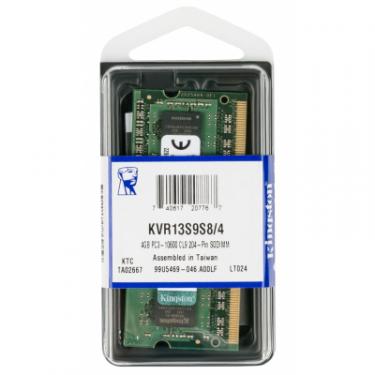 Модуль памяти для ноутбука Kingston SoDIMM DDR3 4GB 1333 MHz Фото 4