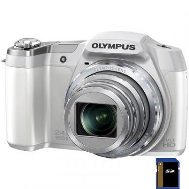 Цифровой фотоаппарат Olympus SZ-16 white Фото