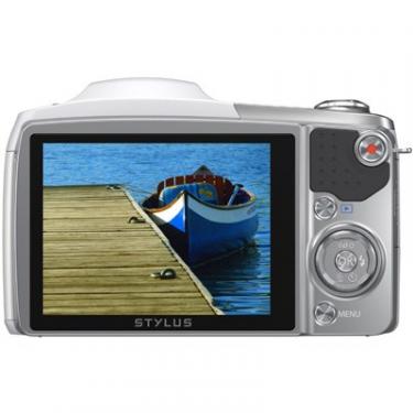 Цифровой фотоаппарат Olympus SZ-16 white Фото 1