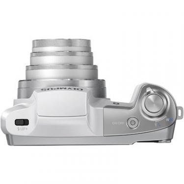 Цифровой фотоаппарат Olympus SZ-16 white Фото 2