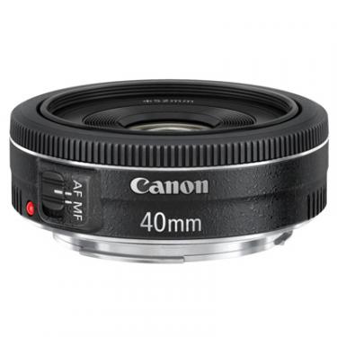 Объектив Canon EF 40mm f/2.8 STM Фото