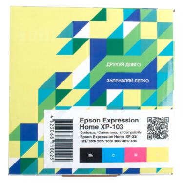 Комплект перезаправляемых картриджей Patron Epson XP-33/103/203/207/303/306/403/406 Фото 2