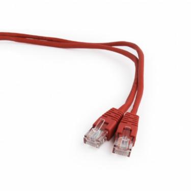Патч-корд Cablexpert 0.5м, UTP, cat.5e, CCA, red Фото