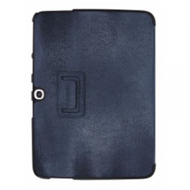 Чехол для планшета Odoyo Galaxy Tab3 10.1 /GLITZ COAT FOLIO NAVY BLUE Фото 1