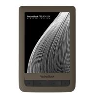 Электронная книга Pocketbook Touch Lux (VIP Edition), Dark Brown Фото